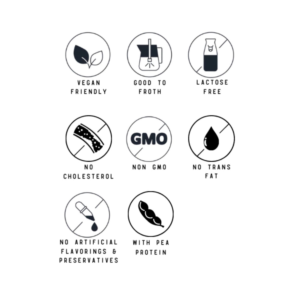 (Ready Stock)Noomoo Coconut Milk Barista Series UHT Premium Cafe Latte