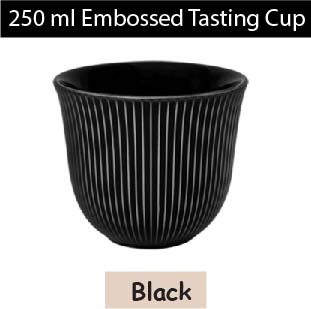 (READY STOCK)Loveramics BREWERS 80ML 150ML 250ML EMBOSSED TASTING CUP