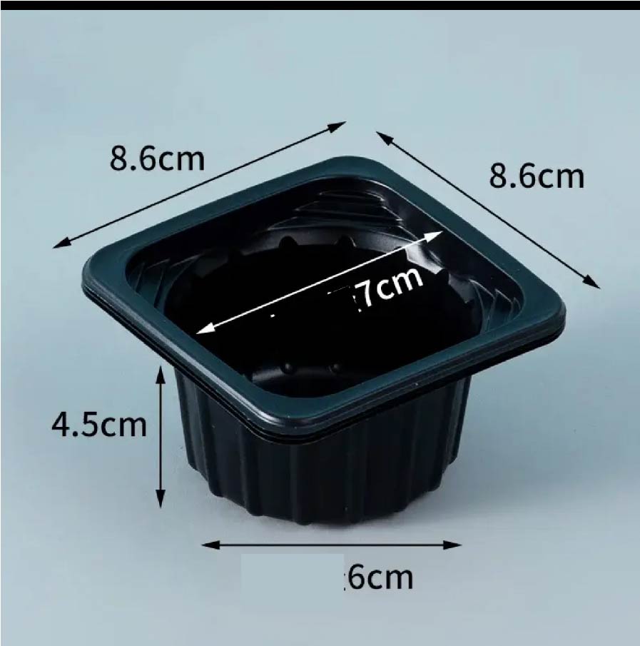 (Ready Stock)Paper Cup Holder Disposable Pulp Paper Coffee Milk Tea Drink Carrier 2 Cups 4 Cups 6 Cups Holder 50 PCS