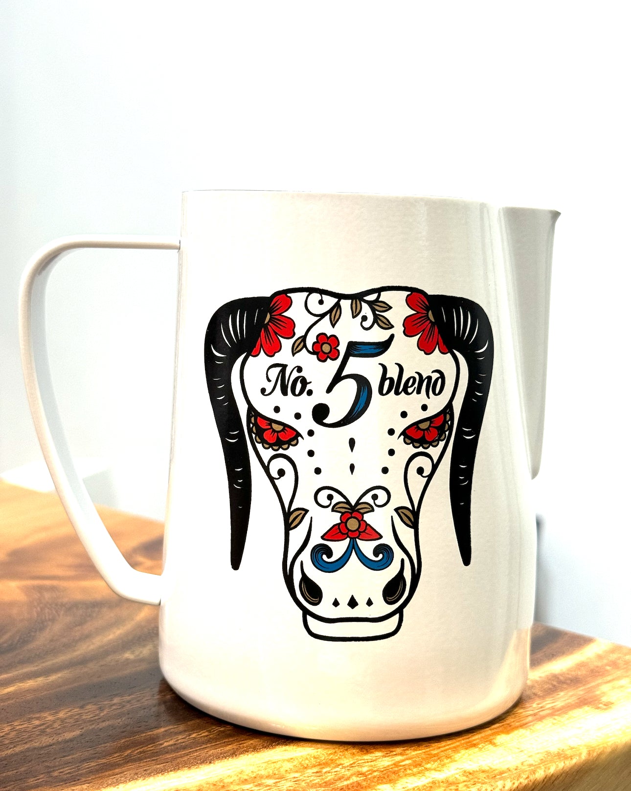 (Ready Stock)Australia Melba Coffee & Tea Co Milk Pitcher/Jug Latter Art 450ml