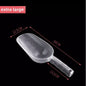 (Ready Stock)Ice Cube Scoop Food Scoop For Flour Rice Spice Stainless Steel 9/12 inch Kitchen Utensil Shovel