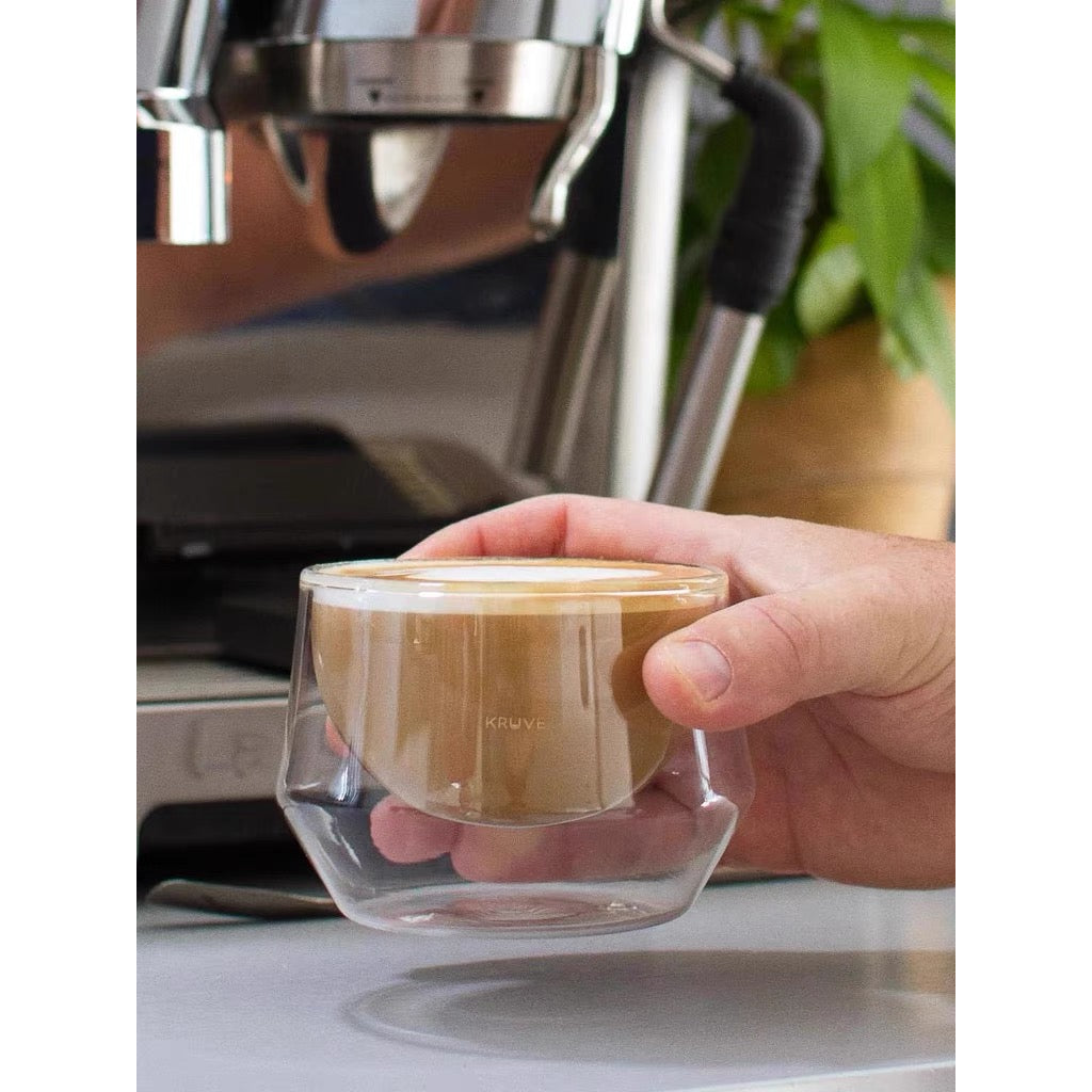 (Ready Stock)KRUVE EQ Glassware Espresso Shot Glass Coffee Shot Glass Sensory Glass Tasting Glass