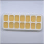 (Ready Stock)Silicone Ice Cube Tray Mold With Clear Cover Popsicle Kitchen Mould Fruit Maker Freezer