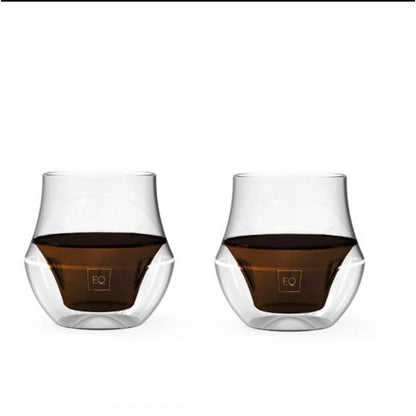 (Ready Stock)KRUVE EQ Glassware Espresso Shot Glass Coffee Shot Glass Sensory Glass Tasting Glass