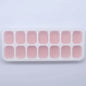 (Ready Stock)Silicone Ice Cube Tray Mold With Clear Cover Popsicle Kitchen Mould Fruit Maker Freezer