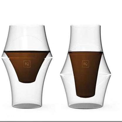 (Ready Stock)KRUVE EQ Glassware Espresso Shot Glass Coffee Shot Glass Sensory Glass Tasting Glass