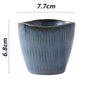 (Ready Stock)Espresso Coffee Tea Ceramic Underglaze Cup Mug Pottery Japanese Retro Style 170ml - 200ml