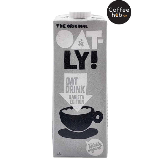 (READY STOCK)OATLY Oat Milk Barista Edition 1L