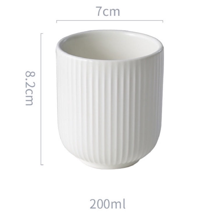 (Ready Stock)Espresso Coffee Tea Ceramic Underglaze Cup Mug Pottery Japanese Retro Style 170ml - 200ml