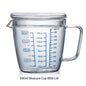 (READY STOCK)Heat Resistant Glass Measuring Cup With Scale Kitchen Baking Transparent  Tea Milk Jug 250ml/500ml