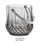 (Ready Stock)Acrylic Ice Bucket Transparent Quality Drinks Bar Storage Portable Handheld Container