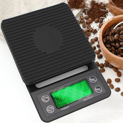 (Ready Stock)Coffee Espresso Kitchen Baking Digital Weighing Timer Tare Function Scale Accuracy 0.1 gram to 5000 gram