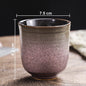 (Ready Stock)Espresso Coffee Tea Ceramic Underglaze Cup Mug Pottery Japanese Retro Style 170ml - 200ml