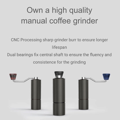 (Ready Stock)Coffee Espresso TIMEMORE Hand Grinder Chestnut C2/C3/ C3S/ C3ESP UPGRADED Metal Clicker