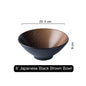 (READY STOCK)Japanese Ceramic Dish Set Household Large Ramen Bowl Rice Bowl Creative Tableware Set