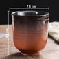 (Ready Stock)Espresso Coffee Tea Ceramic Underglaze Cup Mug Pottery Japanese Retro Style 170ml - 200ml