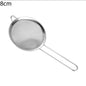 (READY STOCK)Stainless Steel Strainer Sieve Mesh Thickening Flour Powder Baking Tool Cake Kitchen Oil Colander