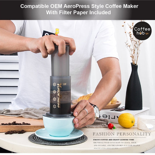 (READY STOCK)Espresso Coffee AeroPress Compatible Quality OEM Coffee Maker