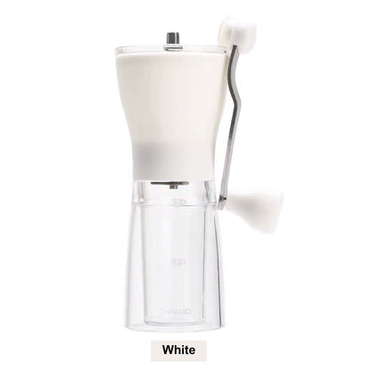 (Ready Stock) Coffee Espresso Hario Mini Mill Slim Plus Black Hand Grinder MSS-1