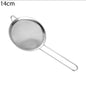 (READY STOCK)Stainless Steel Strainer Sieve Mesh Thickening Flour Powder Baking Tool Cake Kitchen Oil Colander