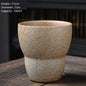 (Ready Stock)Espresso Coffee Tea Ceramic Underglaze Cup Mug Pottery Japanese Retro Style 170ml - 200ml