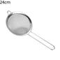 (READY STOCK)Stainless Steel Strainer Sieve Mesh Thickening Flour Powder Baking Tool Cake Kitchen Oil Colander