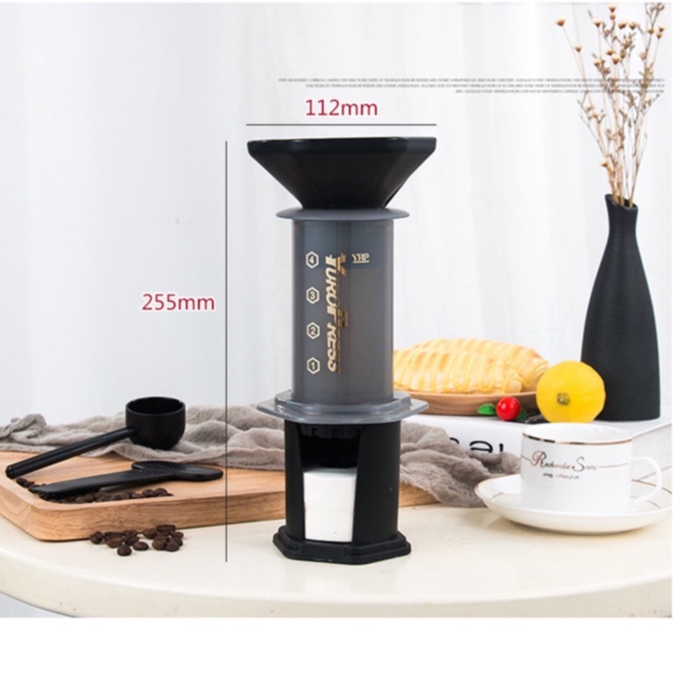 (READY STOCK)Espresso Coffee AeroPress Compatible Quality OEM Coffee Maker