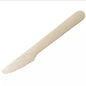 (READY STOCK)Wooden Cultery Party Take Away Spoon Fork Knife Biodegradable Disposable 16cm Length (100pcs)