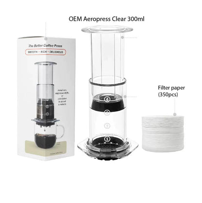 (READY STOCK)Espresso Coffee AeroPress Compatible Quality OEM Coffee Maker