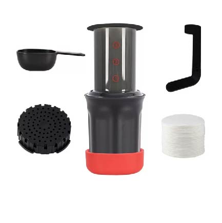 (READY STOCK)Espresso Coffee AeroPress Compatible Quality OEM Coffee Maker