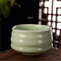 (Ready Stock)Matcha Ceramics Tea Bowl Chawan Japanese Style Green Tea Maker Matcha Latte 300ml 550ml Capacity