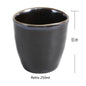 (Ready Stock)Espresso Coffee Tea Ceramic Underglaze Cup Mug Pottery Japanese Retro Style 180ml - 250ml