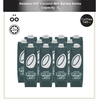 (Ready Stock)Noomoo Coconut Milk Barista Series UHT Premium Cafe Latte