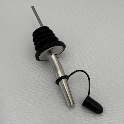 (Ready Stock)Wine Liquor Pourer Classic Bottle Tapered Spout Oil Wine Bottle Stopper Stainless Steel