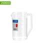 (READY STOCK)Water Pitcher Dispenser Jug Beverage Mug Cold Container Carafe Juice With Scale 2500ml/4000ml/5000ml