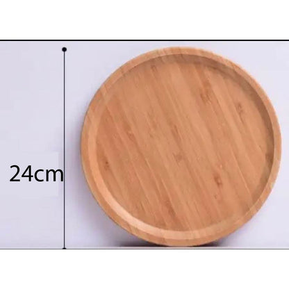 (READY STOCK)Beech Wooden Food Tray Rectangle Chopping Board Tea Trays Wood Plate Cake Decor Dishes Storage Tray