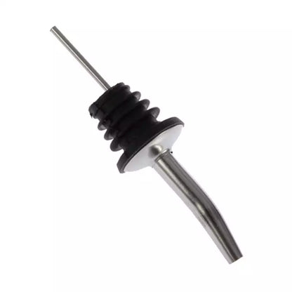 (Ready Stock)Wine Liquor Pourer Classic Bottle Tapered Spout Oil Wine Bottle Stopper Stainless Steel