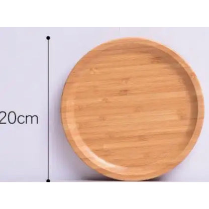 (READY STOCK)Beech Wooden Food Tray Rectangle Chopping Board Tea Trays Wood Plate Cake Decor Dishes Storage Tray