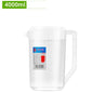 (READY STOCK)Water Pitcher Dispenser Jug Beverage Mug Cold Container Carafe Juice With Scale 2500ml/4000ml/5000ml