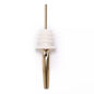 (Ready Stock)Wine Liquor Pourer Classic Bottle Tapered Spout Oil Wine Bottle Stopper Stainless Steel