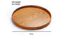 (READY STOCK)Beech Wooden Food Tray Rectangle Chopping Board Tea Trays Wood Plate Cake Decor Dishes Storage Tray