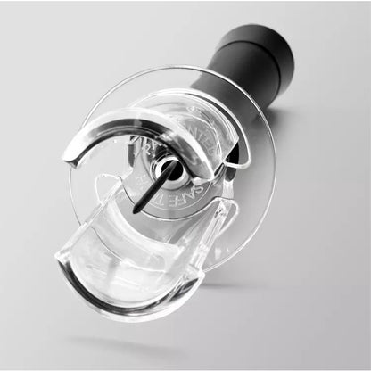 (Ready Stock)Wine Opener Air Pump Vacuum Pressure Stainless Steel Pin with Foil Cutter Potable