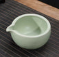 (Ready Stock)Matcha Ceramics Tea Bowl Chawan Japanese Style Green Tea Maker Matcha Latte 300ml 550ml Capacity