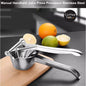 (Ready Stock)Manual Handheld Fruit Juicer Extractor Lemon Tangerine Clip Durable Juicer Durable Stainless Steel