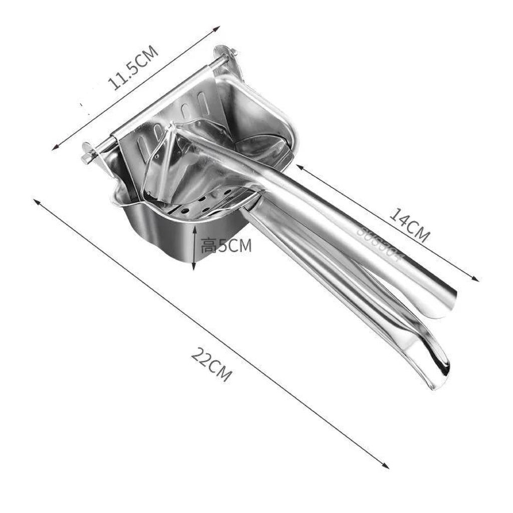 (Ready Stock)Manual Handheld Fruit Juicer Extractor Lemon Tangerine Clip Durable Juicer Durable Stainless Steel
