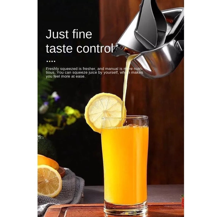 (Ready Stock)Manual Handheld Fruit Juicer Extractor Lemon Tangerine Clip Durable Juicer Durable Stainless Steel