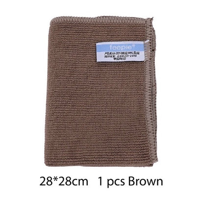 (Ready Stock)Coffee Machine Cafe Bar Counter Barista Microfiber Towel Soft Super Absorbent Cleaning Towel Handtowel