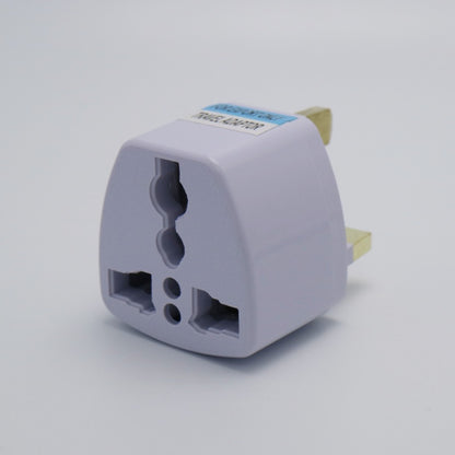 (Ready Stock)Home Travel Socket EU Power Universal 3 Pin UK Adapter Convertor Plug UK/EU/US/CN to Malaysia