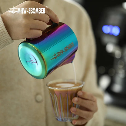 MHW-3Bomber Turbo Milk Pitcher Coffee Pitcher Frothing Pitcher 350ML 500ML Latte Art