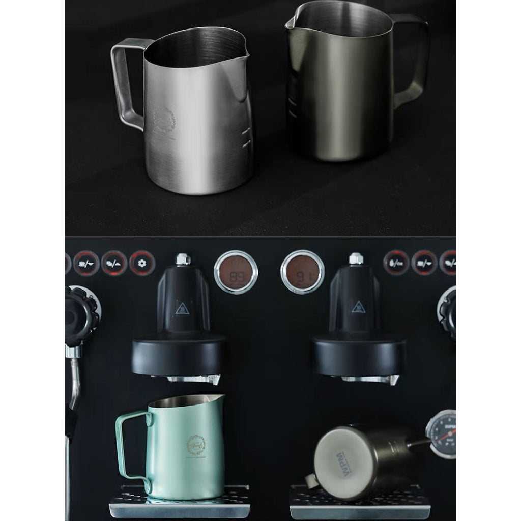 (Ready Stock)WPM Welhome Pro Milk Pitcher Professional Latte Art Pouring 300ml 450ml 500ml